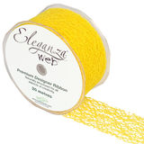 Web Ribbon 50mm x 20m Yellow No.11 - Ribbons